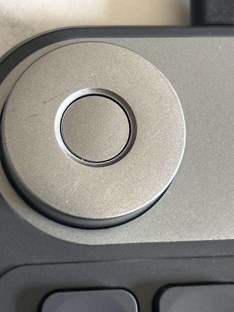 Huion Mini Keydial KD100 Shortcut Controller Dial Keyboard Tested Working