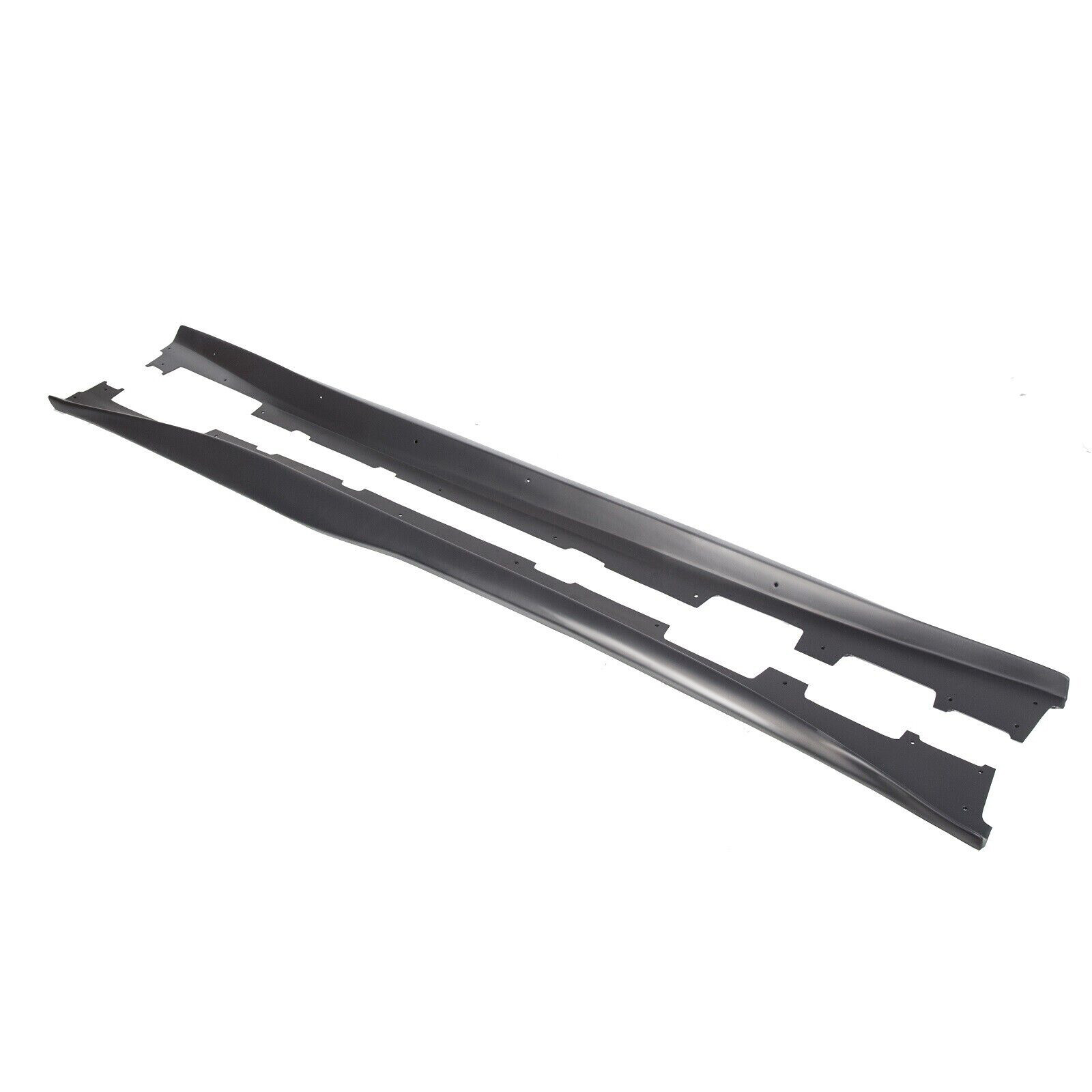 ZL1 Style Side Skirts Extension Rocker Panels For Chevy Camaro RS&SS 2016-2020