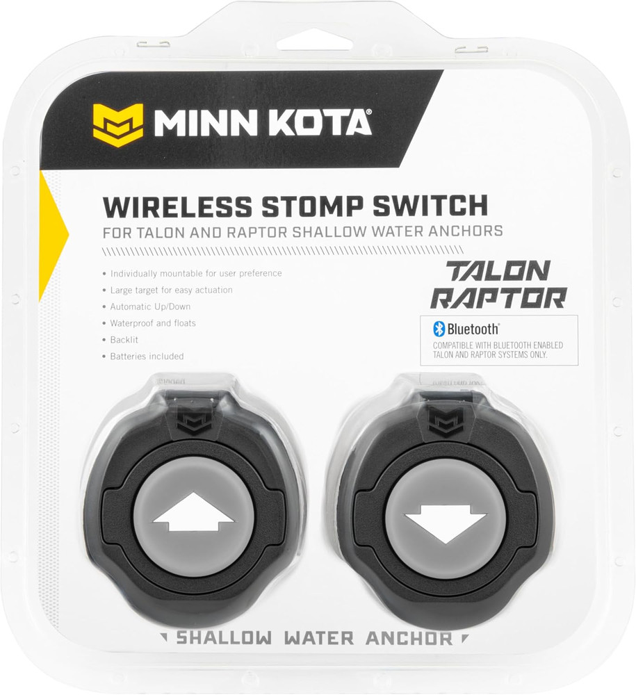 1810253 Raptor and Talon Wireless Stomp Switch - Bluetooth