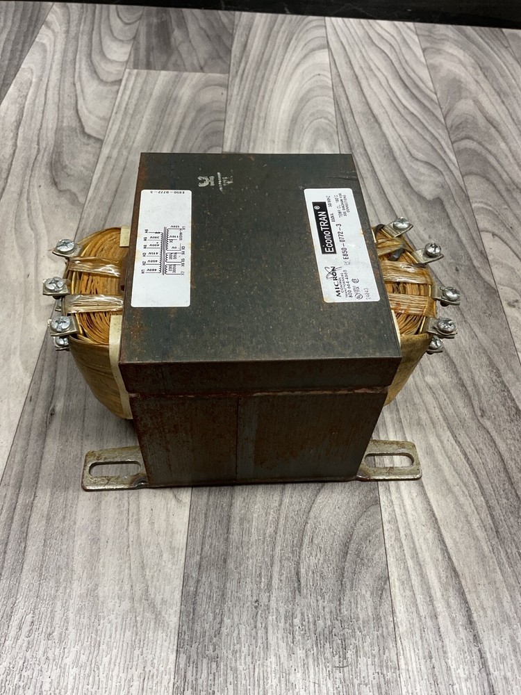 MICRON 850VA E850-0772-3 TRANSFORMER EconoTran #4013D95PR6