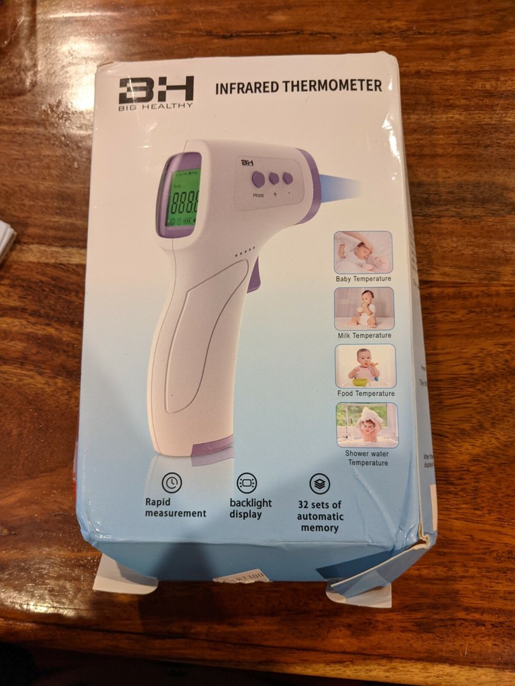 BH Big Healthy Infrared Thermometer
