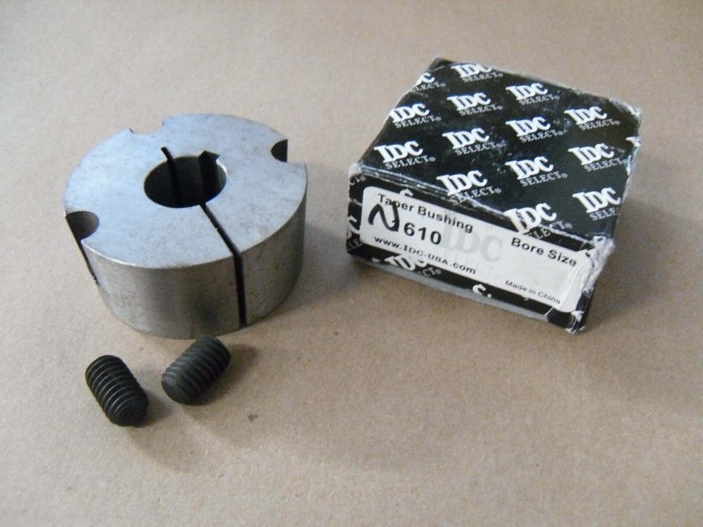 (Qty 2) 1610 x 3/4 TAPER BUSHING
