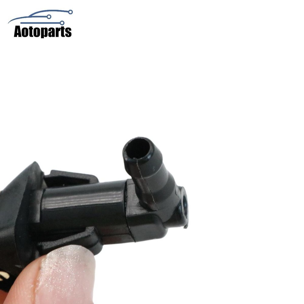 2pcs Front Windshield Washer Jet Spray Wiper Nozzle For Honda Element 2003-2011