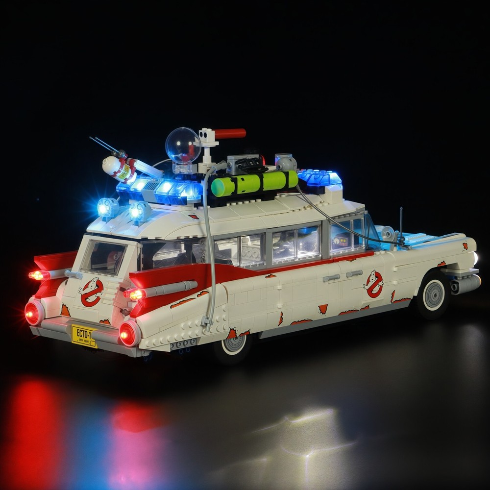 LED Light Set For 10274 Ghostbusters Configuration DIY Decorative Lamp