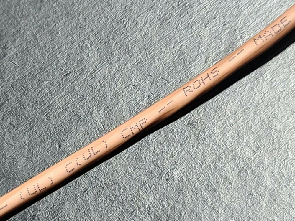 Carol E2106S 22/6C Shielded Control/Communications Cable Plenum Tan /100ft