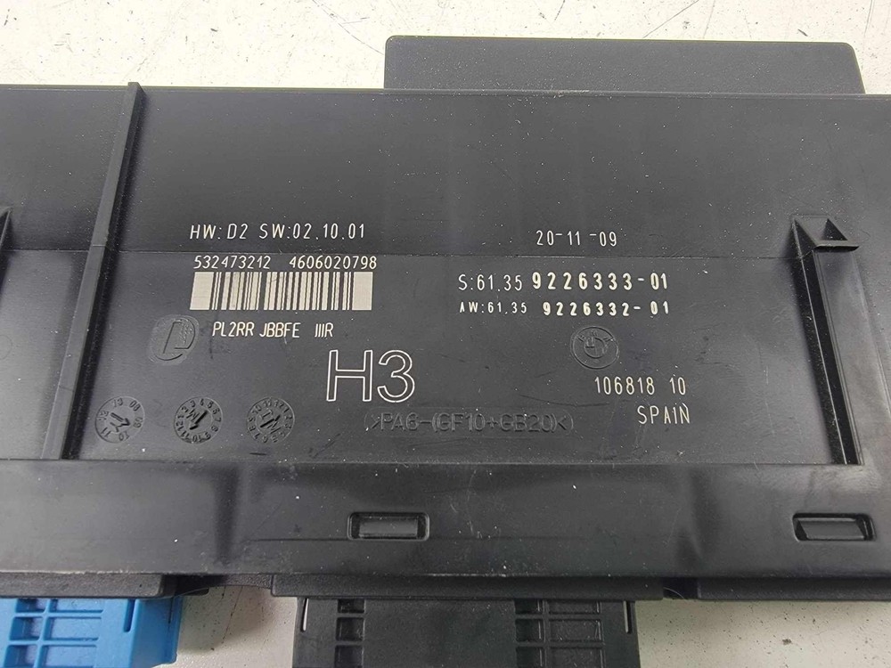 08-13 BMW E90 E92 E93 M3 OEM Body Control Module BCU BCM
