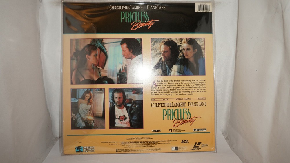 Priceless Beauty LaserDisc #6