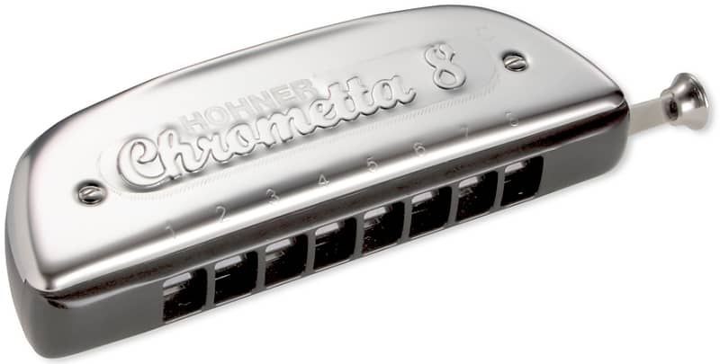 Hohner Chrometta 8 - Free Us Shipping