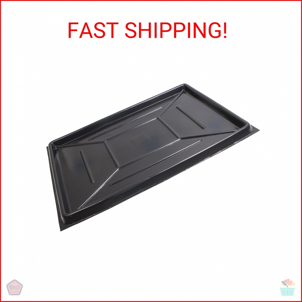 Lisle 19722 Drip Pan , Black