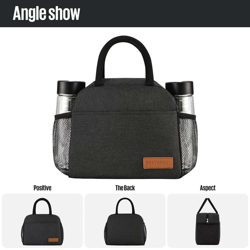 Lunch Bag /Men Lunch /Men (black)