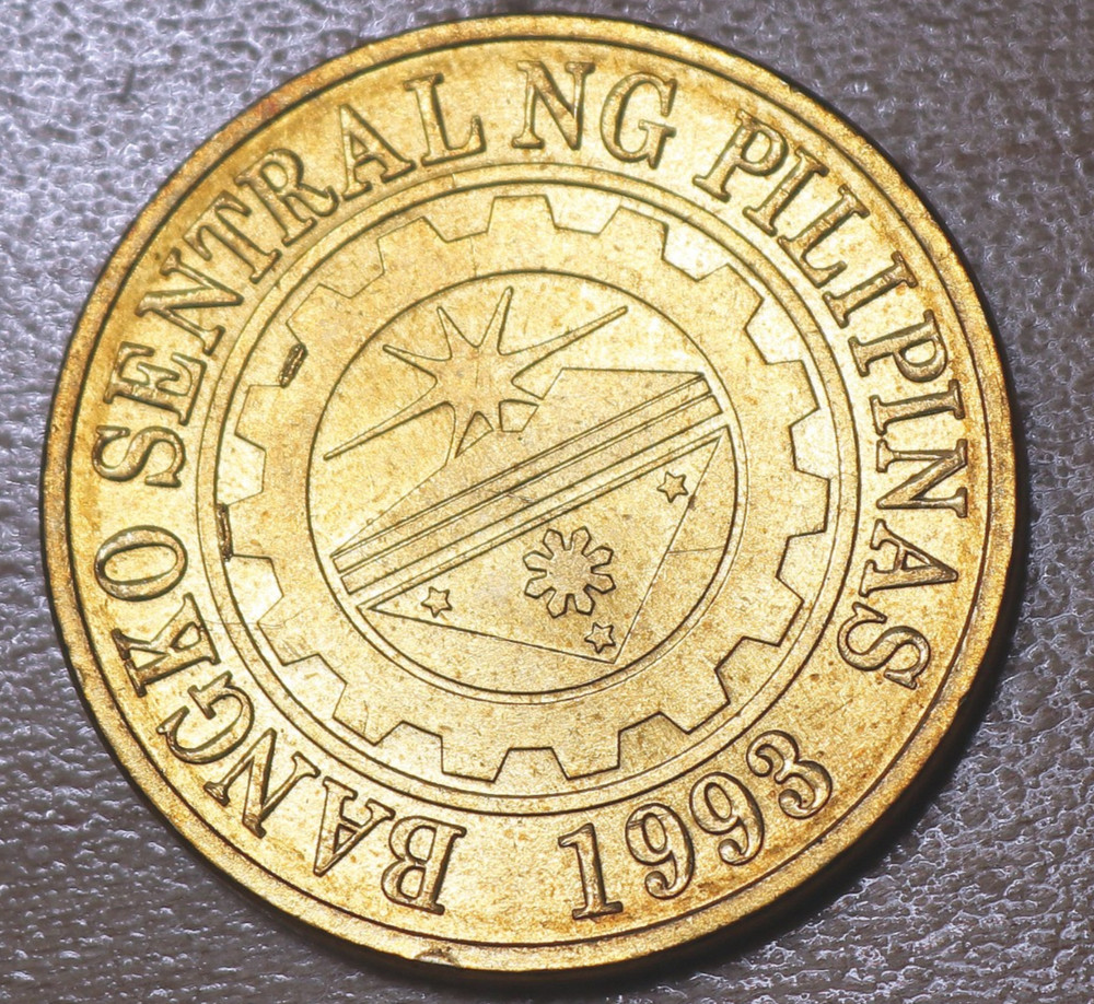 2017 Philippines 25 Sentimos Unc.