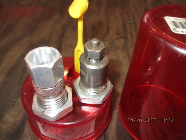 Lee Precision Reloading Die Set, 44 Special