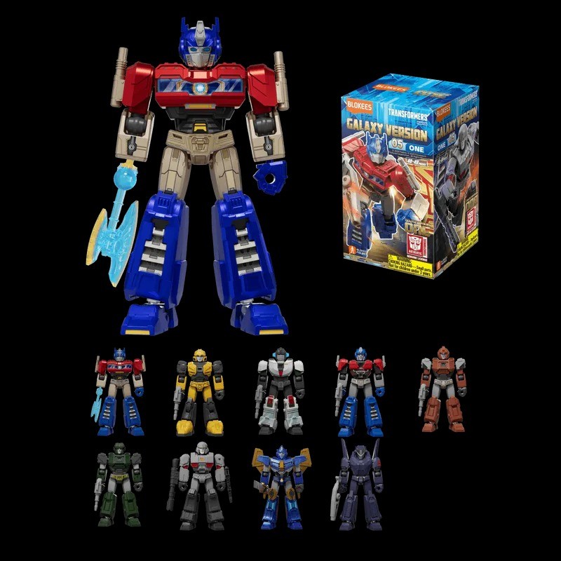 Blokees Transformers Galaxy Version 05 - Transformers One Blind Box Single
