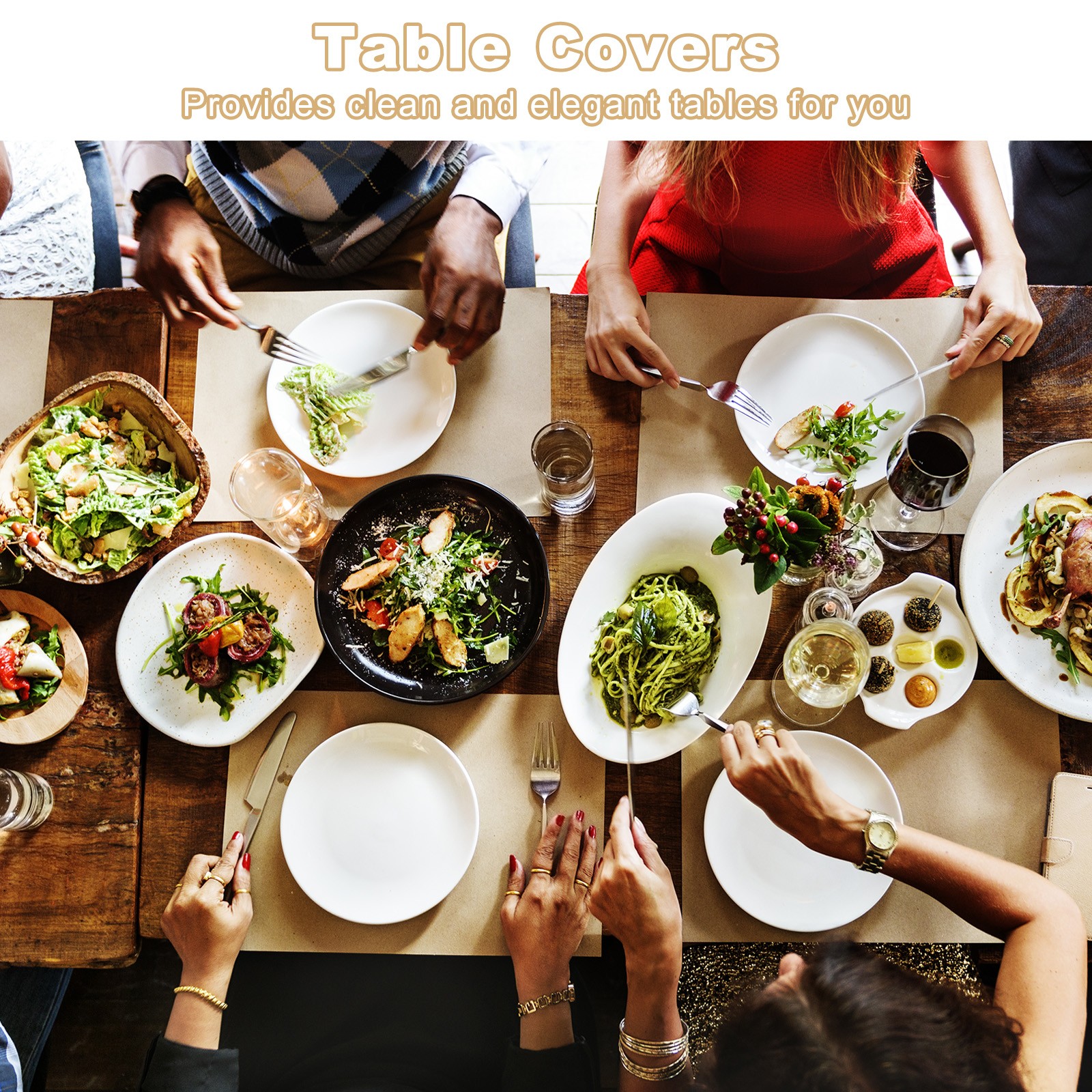 Wrapping Paper 15"x400"(33') 80 GSM Craft Paper Roll Kraft Packing Paper Pink