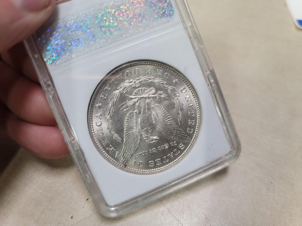 1885 P $1 Morgan Silver Dollar