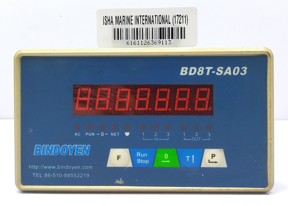 Bindoyen BD8T-SA03 Material Mixing System Injection Machine