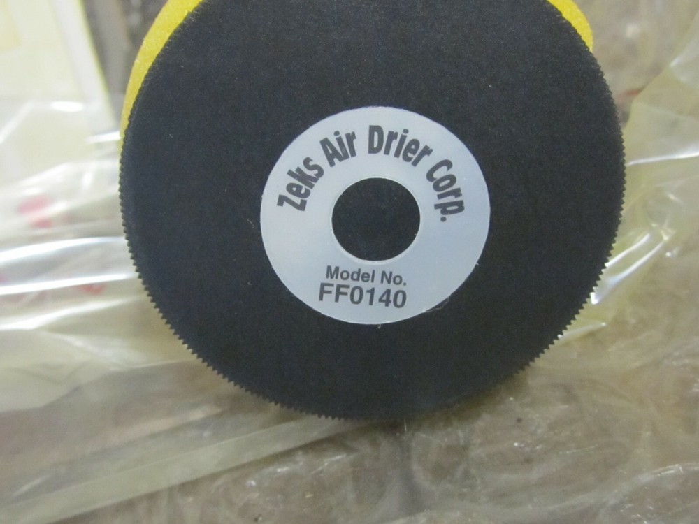 Zeks Compressed Air Solutions Model: FF0140 Filter Element. New Old Stock
