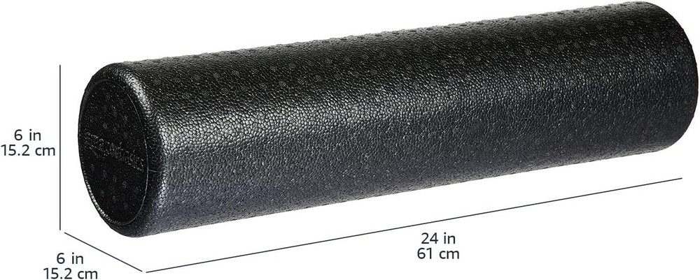 Basic products High-density foam rollers for movement and recovery