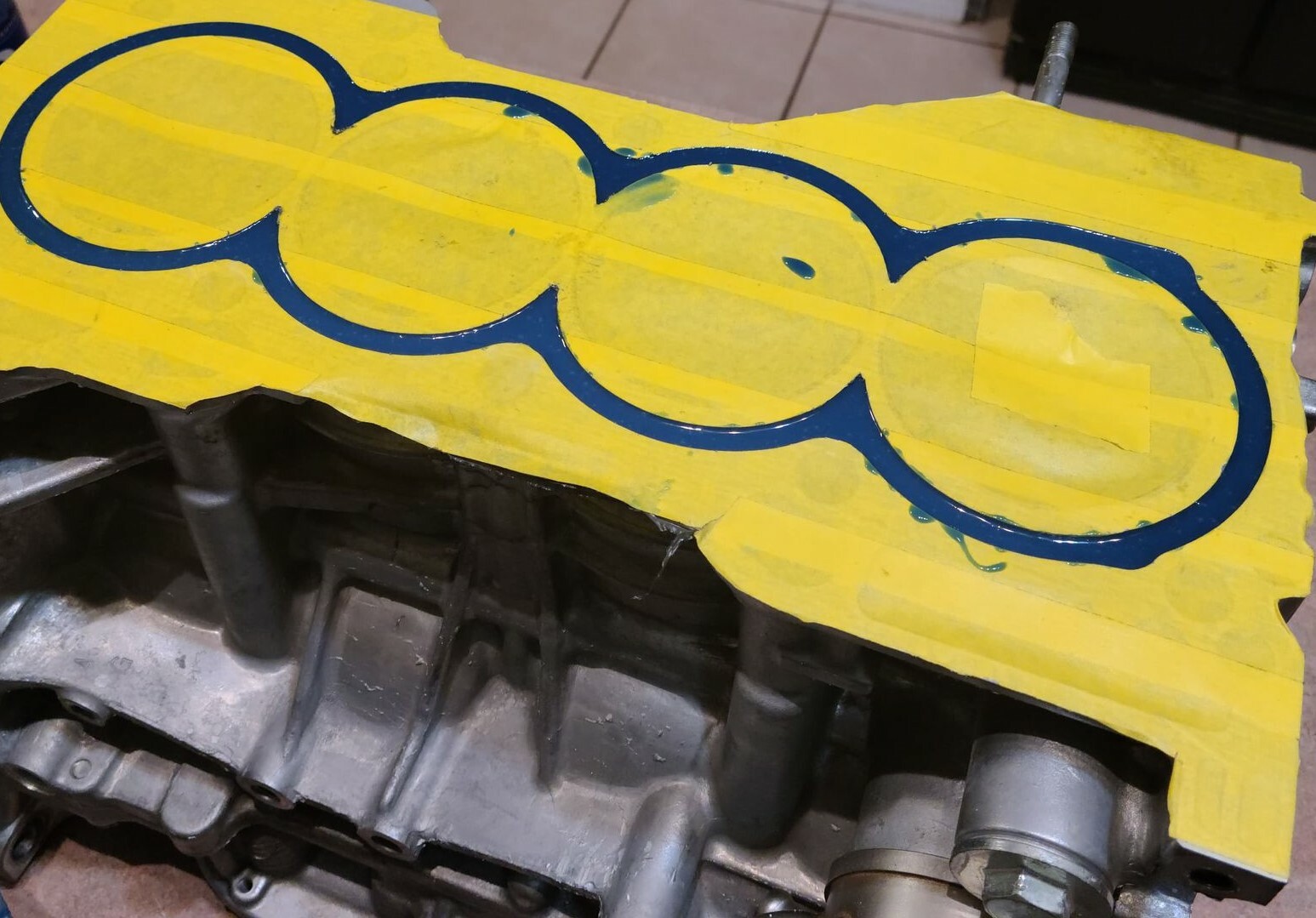 Engine Block Filler Honda Open Deck Epoxy DIY kit 1400whp proven