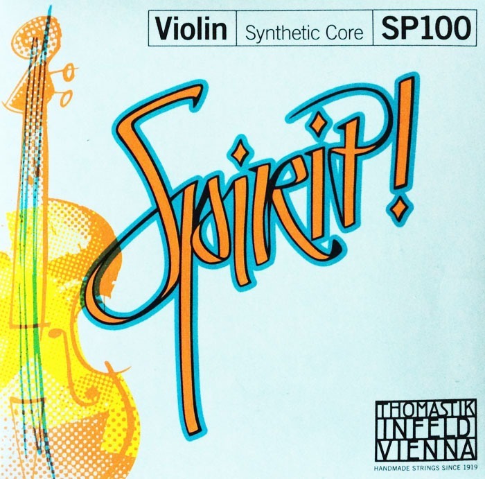 Thomastik Spirit Violin String Set  4/4 with removable E ball