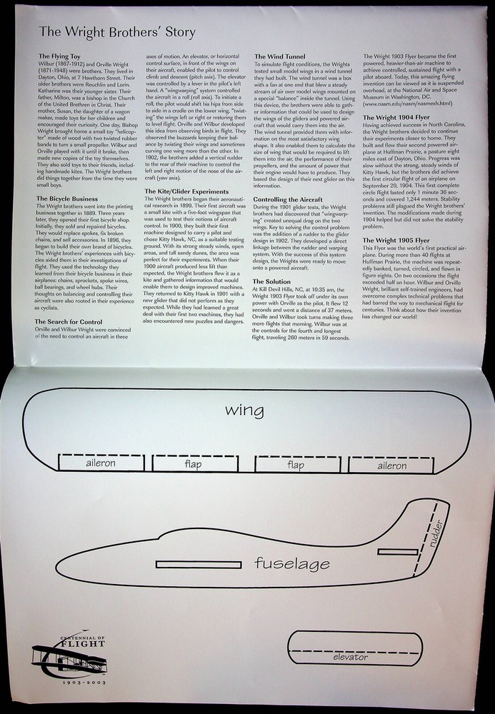 Wright Brothers Multimedia Science Project Middle Grade VHS Set Inventing Flight