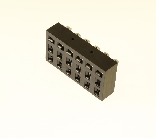 (4pcs) Beau Cinch S318LAB Jones 18 Pin Socket Insert Less Angle Bracket