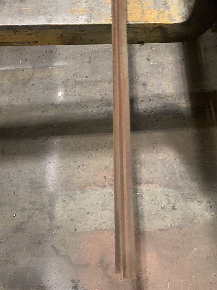 94” Offset Press Brake Die Used Tooling