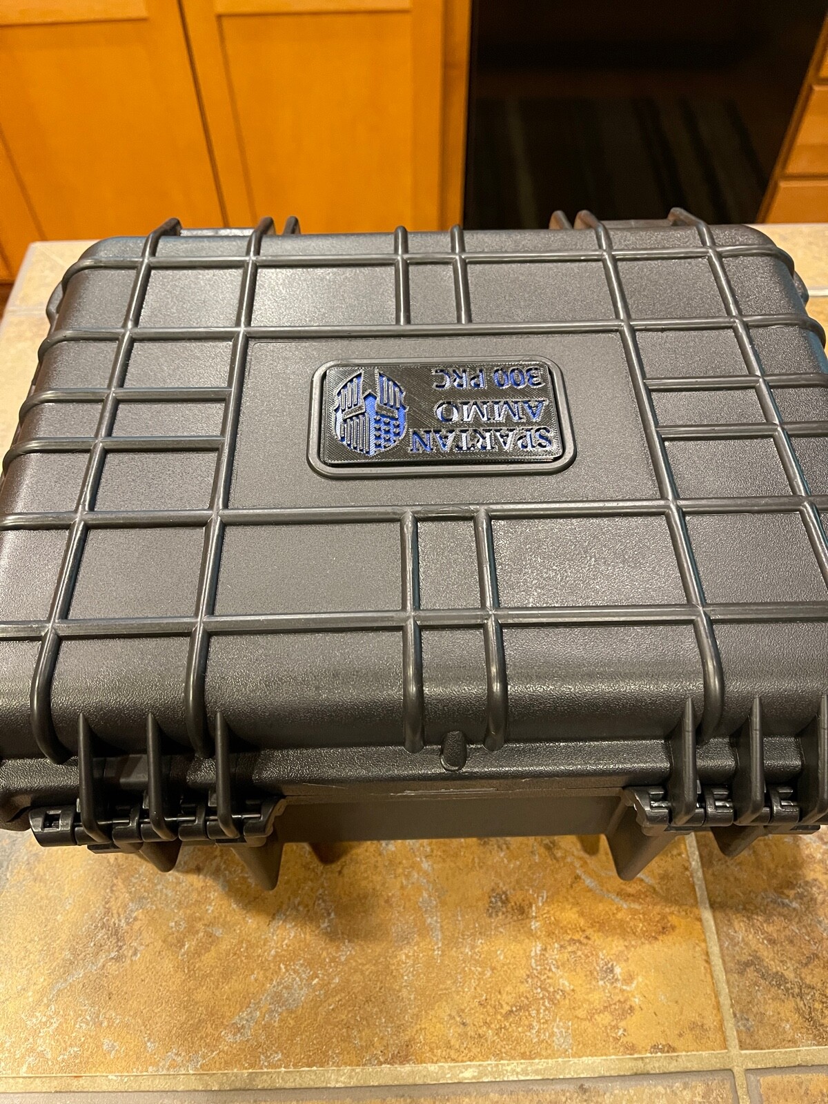 338 LAPUA Magnum Cartridge Spartan Ammo Box Case Waterproof Lockable Vented