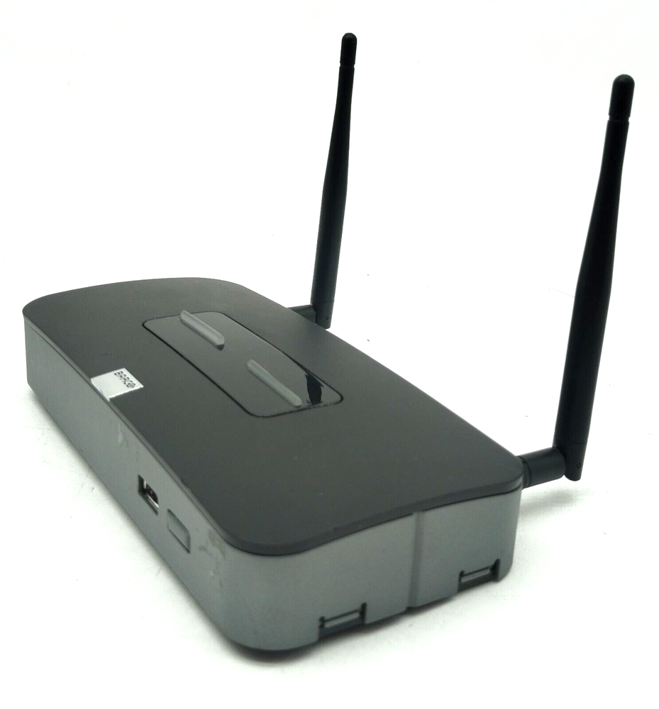 BARCO CLICKSHARE R9861008 WIRELESS PRESENTATION SYSTEM w/2 ANTENNA R9861006D01