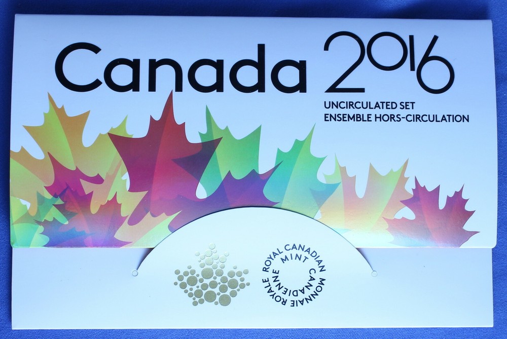 Canada 2016 - Uncirculated Mint Set