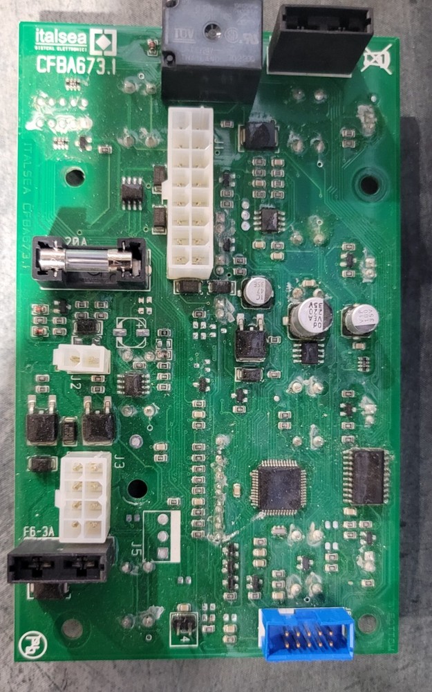 Nilfisk-Advance ADFINITY-20D-20C-X20D-X24D Controller Board In Stock!