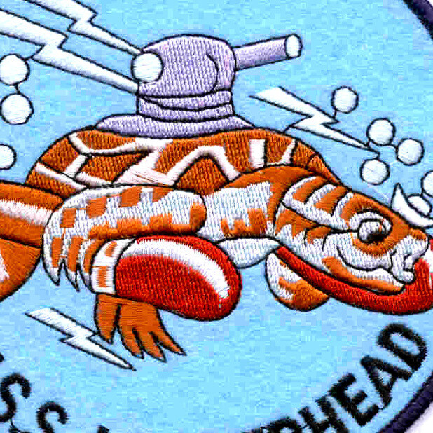 SS-374 USS Loggerhead Patch - Large