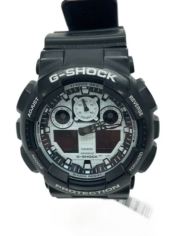 CASIO Quartz Watch G SHOCK Digital Analog BLK