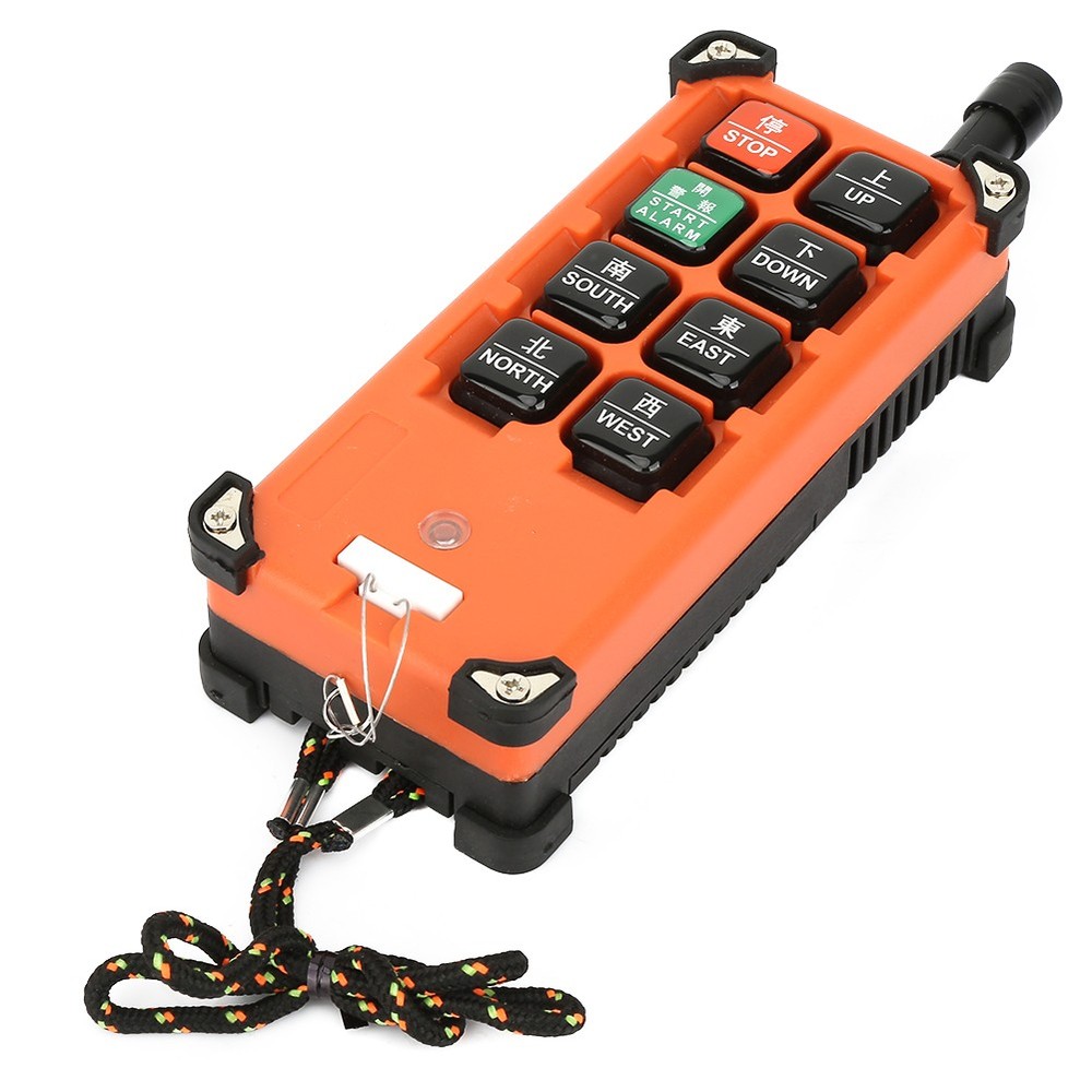 Wireless Remote Controller Hoist Remote Control 2 Transmitter 1 Receiver 220v❀