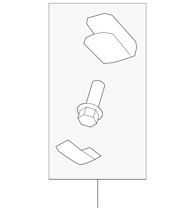 Genuine GM Coat Hook 25949571