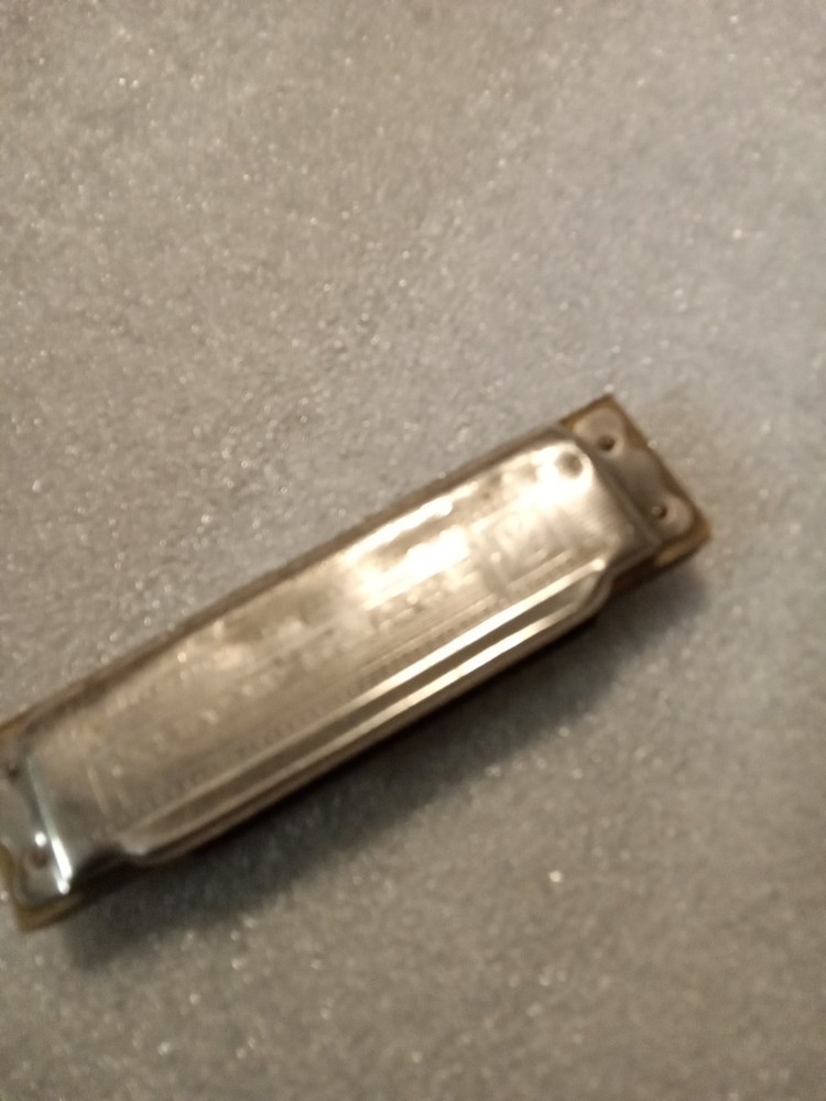 Vintage M. Hohner Blues Harp Harmonica
