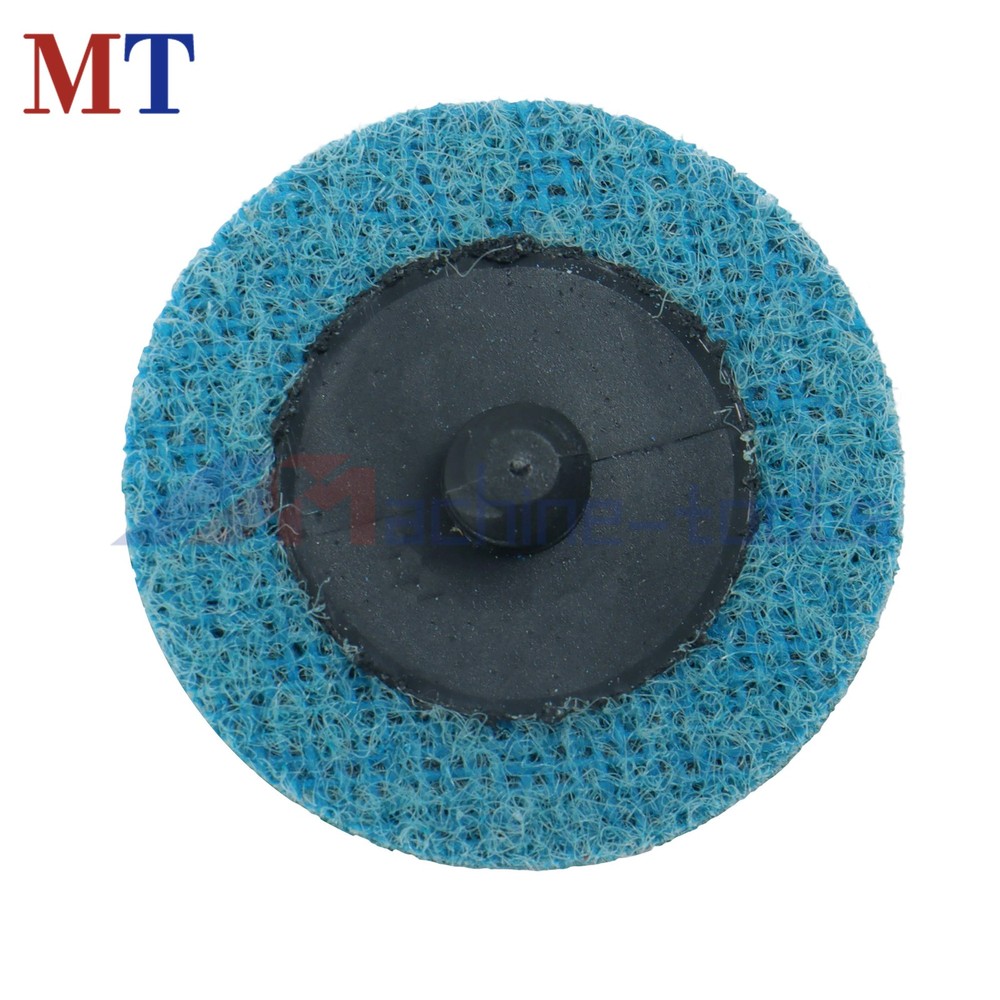 2" Fine Nylon Surface Conditioning Quick Change Sanding Discs - 25 Pack