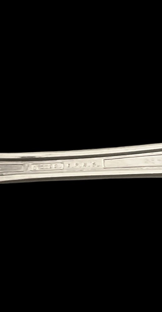 VTG NS Co National Stainless Cold Meat Serving Fork Flatware Replacement