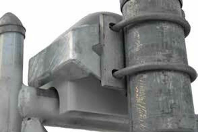 Stealth Cantilever Roller Gate Stop from DAC Industries