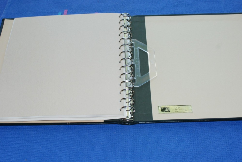 Switzerland Safe Hingeless Specialty album 1965-1974 BlueLakeStamps Nice