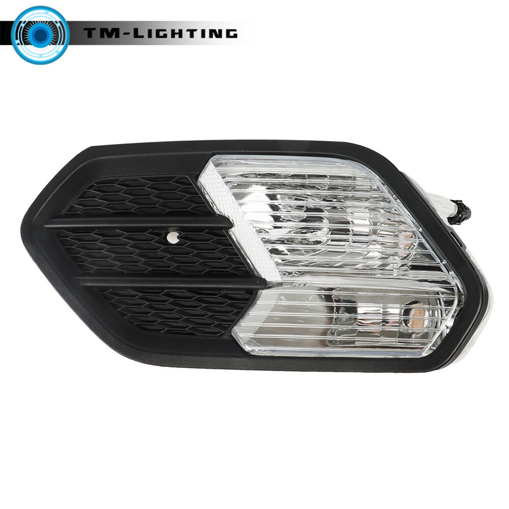 For 2017-2019 Ford Escape Kuga Driving Fog lights Lamps w/Cover Left&Right Side