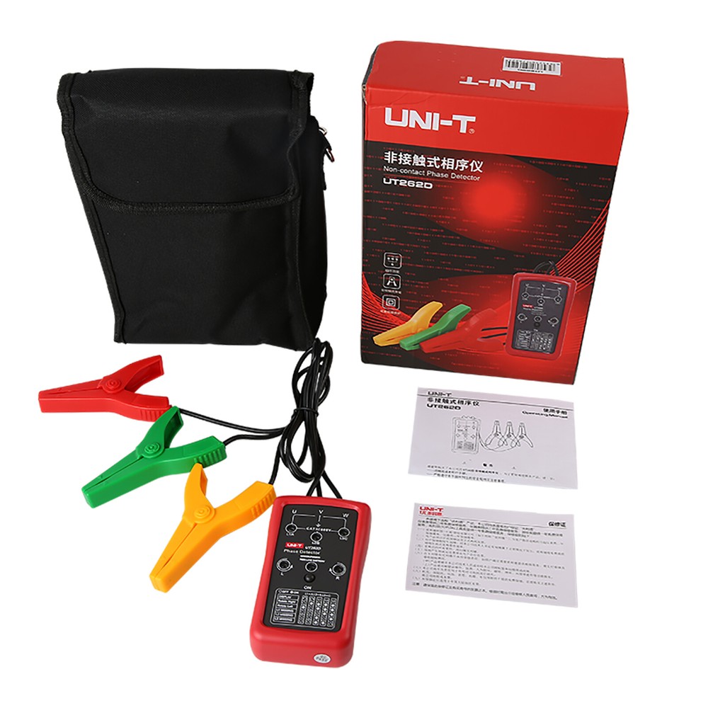 UNI-T UT262D Non-Contact Phase Sequence Table Lighting LED / Buzzer Erinn