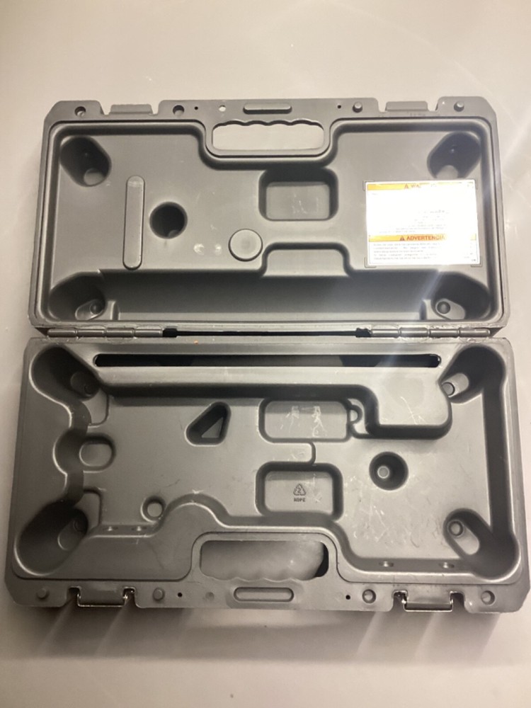 Ridgid Tools Press Snap Carrying Storage CASE ONLY