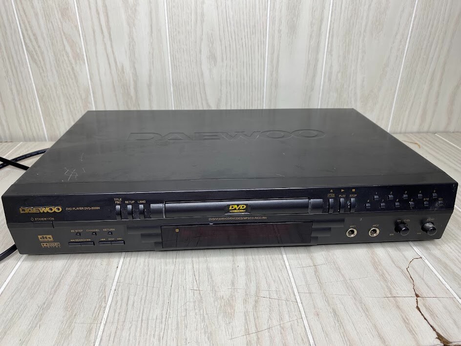 Daewoo DVG-5000N DVD Player