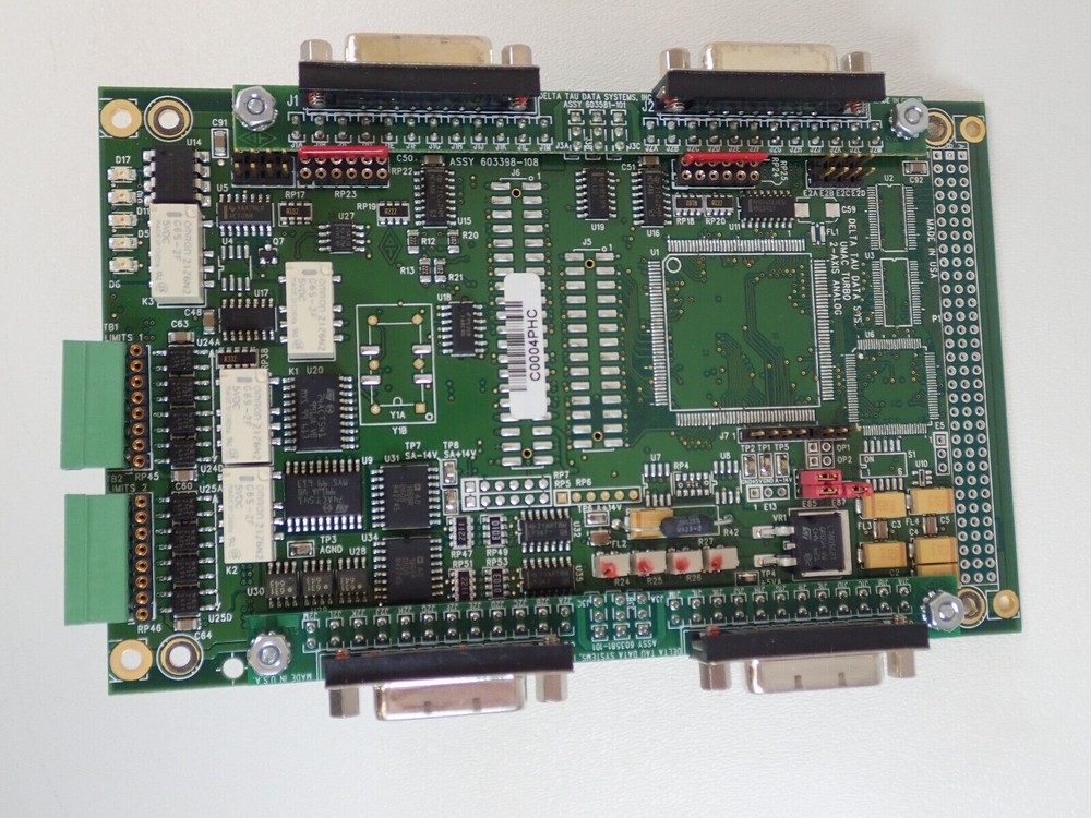 OMRON / Delta Tau 603398-108 ACC-24E2A -Servo Interface Slave Module Please read