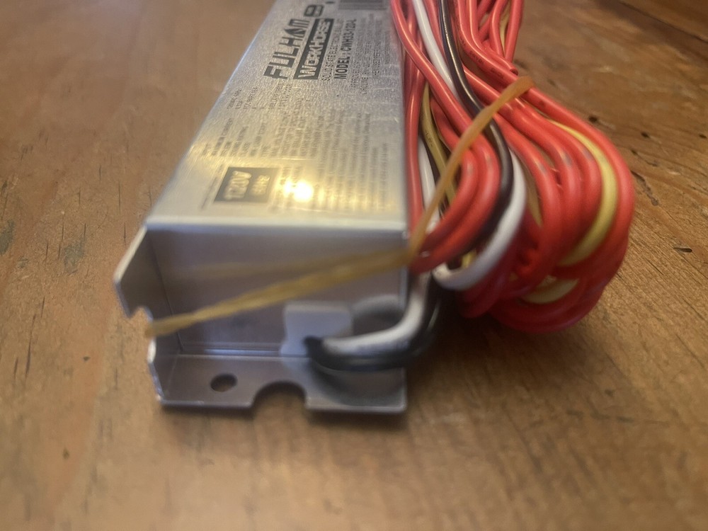 FULHAM WorkHorse Solid State Electronic Ballast Model: CWH33-120-L