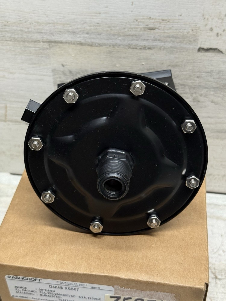 ASHCROFT B424T XG507 PRESSURE SWITCH New