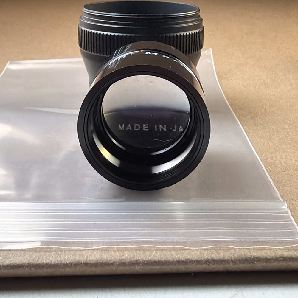 Martin Microscope Adapter w/ Nikon UR-E6 Coolpix 5000 Adapter Japan