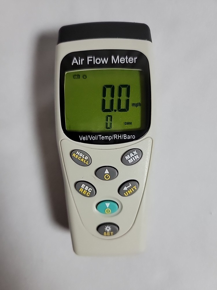 Dwyer Mini-vane Thermo Anemometer MVA-04