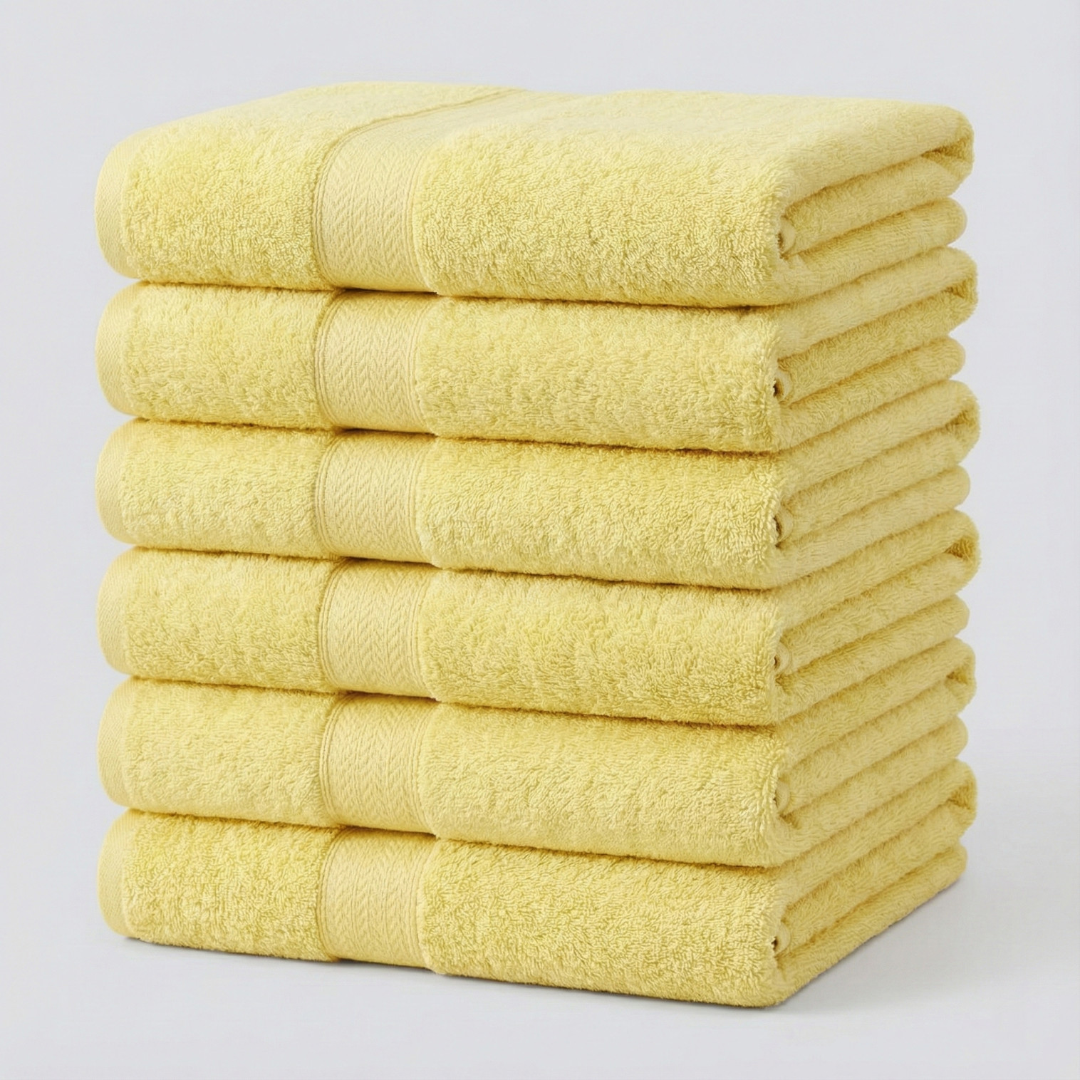 100% Cotton Hotel & Spa Pool Beach Towels 36x68 430GSM Solid Pineapple